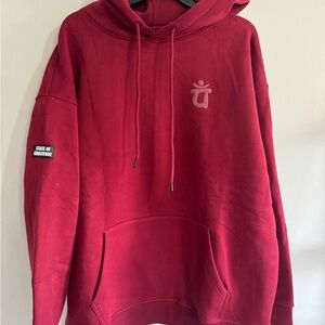 Maroon Hoodie for Men